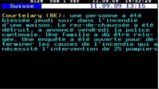 teletext
